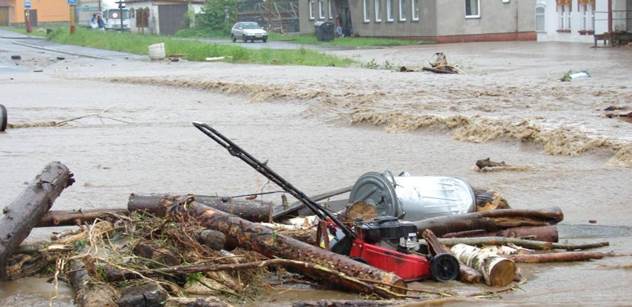 Fond solidarity EU proplácí obcím část výdajů na likvidaci následků povodní