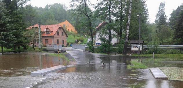 ČR má nyní první plány pro zvládání povodňových rizik