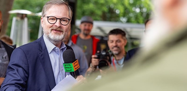 To je zlé. Šíří se čtyři roky starý obrázek Petra Fialy