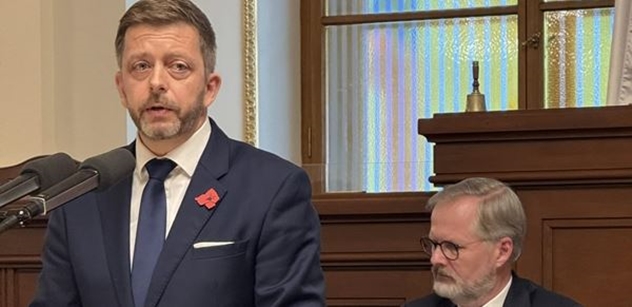 „A o TOP 09 se mlčí. Jak vznikl Rakušan.“ Hlubuček vypověděl vše