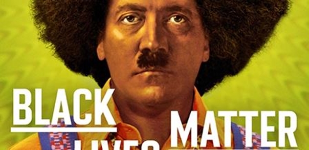 Černý Hitler na obálce týdeníku: Cenzoři Facebooku zválcovali šéfredaktora. „S*áči,“ přisadila si zuřivá aktivistka