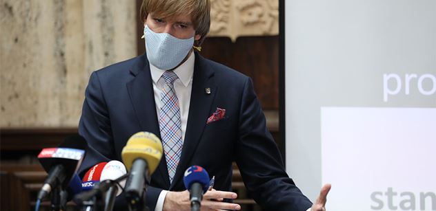 Ministr Vojtěch o koronaviru: Je to signál pro Prahu 