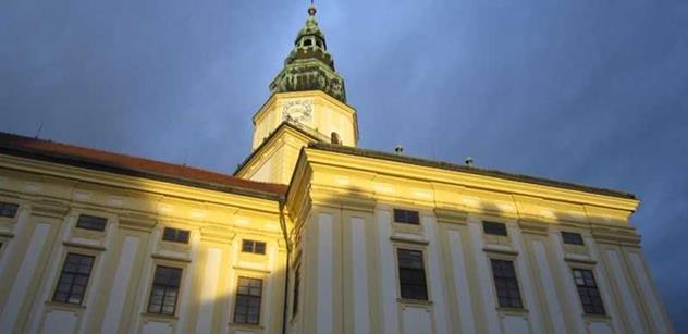 Kroměříž se vrátila o sedm století zpět a na Velkém náměstí zavládl středověk