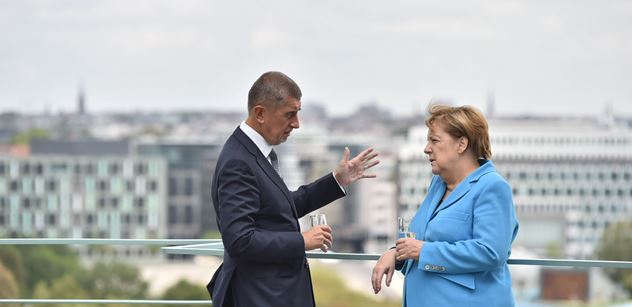 Němci nenosí roušky, zlobil se Babiš. Pustili mu názor z Německa. Lapal po dechu a pak...