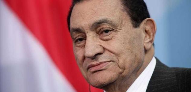 Egyptský diktátor Mubarak: Chtějí, aby se houpal na oprátce