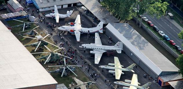 Česká letecká muzea lákají na světové unikáty