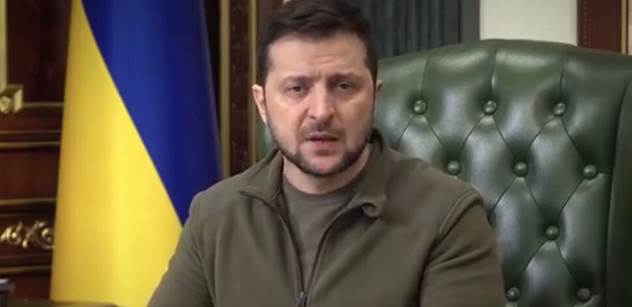 „Ukrajina se udržela po plném útoku Ruska.“ Z mobilizace si Zelenskyj nic nedělá