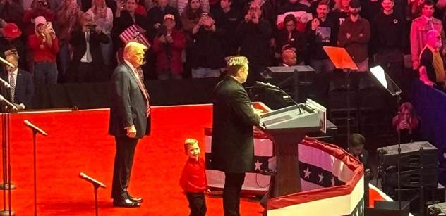 Bystroňova mise u Trumpa: Mluvil se špičkami