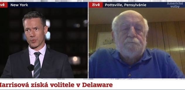 Rozhodnou ženy, hádá Dušan Neumann. Trump a Harrisová v těsném boji