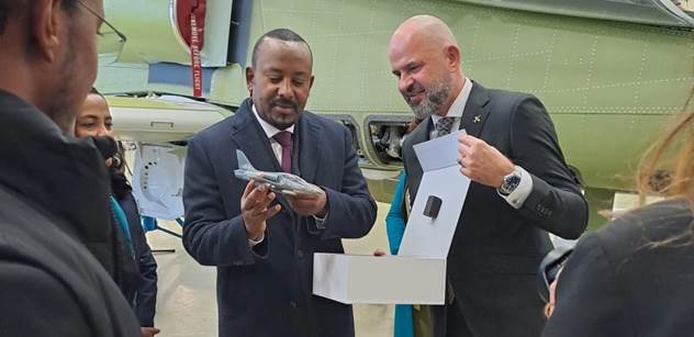 První výsledky Fialovy cesty do Afriky: Prezident Aero se sešel s premiérem Etiopie