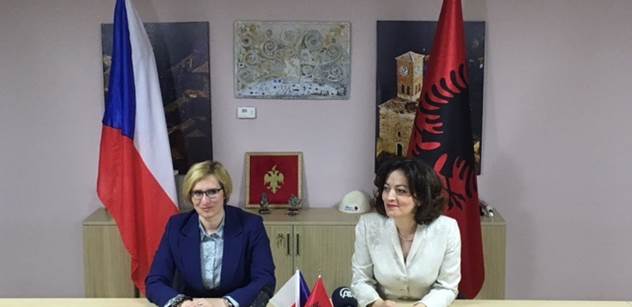 Ministryně Šlechtová: Albánie se po našem vzoru může stát konkurenceschopnou zemí