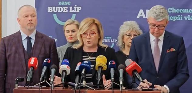 „Další trest pro důchodce.“ Schillerová zaútočila na Stanjuru, pak dala výzvu Fialovi