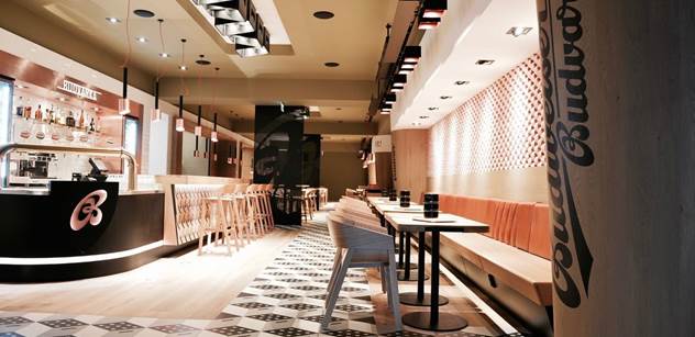 Značková restaurace BUDVARKA získala prestižní mezinárodní ocenění za vysokou kvalitu designu