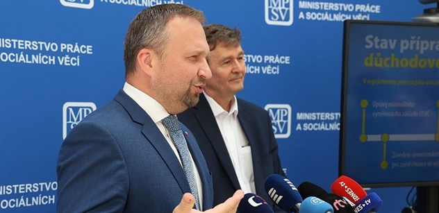 Ministr Jurečka: Chci, aby se výživné valorizovalo jako důchody