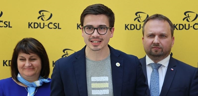 Talíř (KDU-ČSL): Mladí lidé potřebují svoje zástupce v Evropském parlamentu. Kandiduju