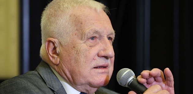 Václav Klaus: Někteří jsou ohledně eura nepoučitelní
