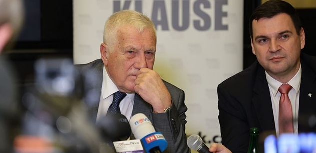 Václav Klaus: Byl to zase politicky bláznivý týden