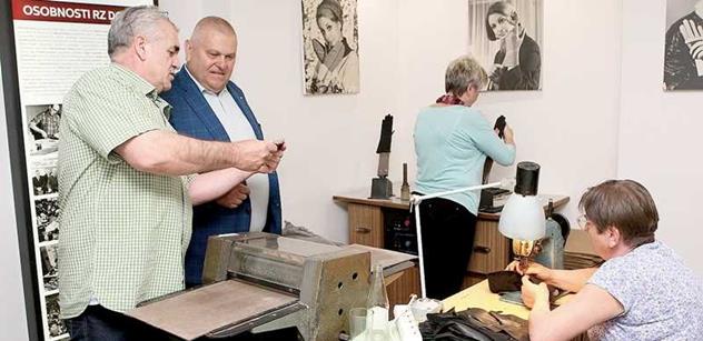 Nové muzeum v Dobříši přiblíží tradiční rukavičkářské řemeslo