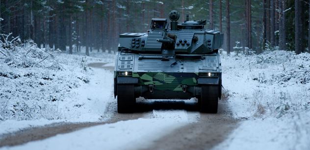 Překvapení z Německa. Nahradí švédská CV90 německou Pumu?