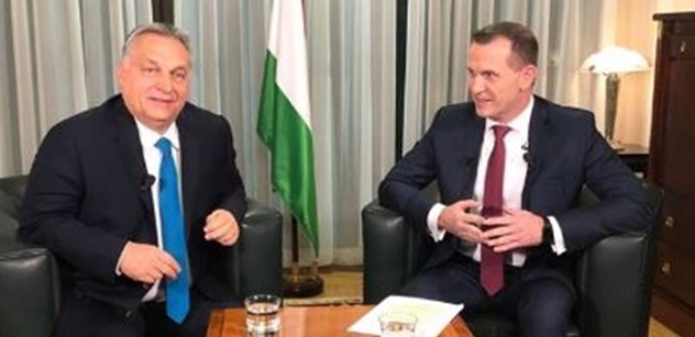 Viktor Orbán u Soukupa bránil evropské hodnoty a odhalil, co dělá Soros