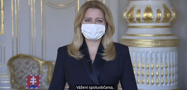 Slovensko se fašizuje! Pozor na Čaputovou! Drsné VIDEO na pozadí viru