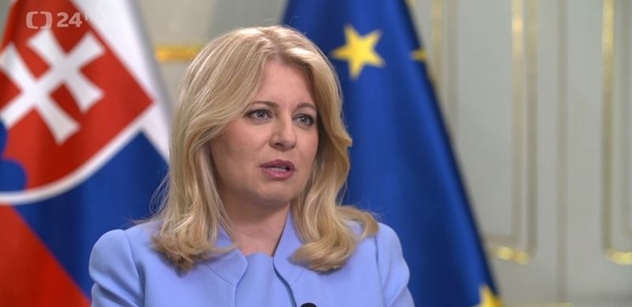 Odcházející Čaputová: Ještě budu užitečná