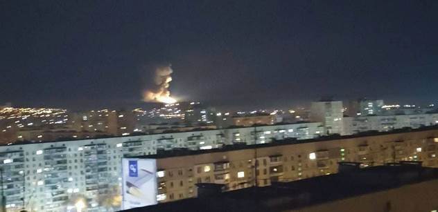 Noční peklo na Ukrajině: Kyjev odrazil ruský útok. Umíraly děti