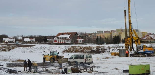 Znojmo: Začala demolice bývalého areálu Městské zeleně