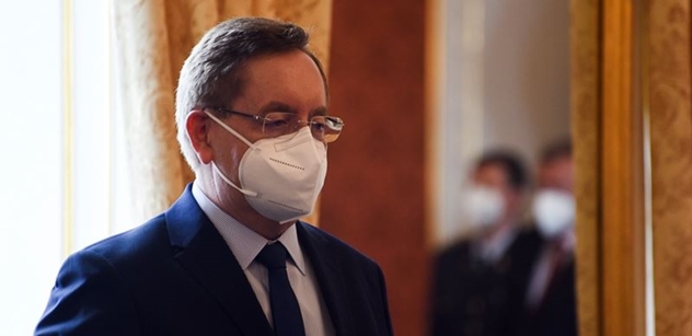 Nový ministr zdravotnictví zhodnotí vývoj epidemie covidu-19