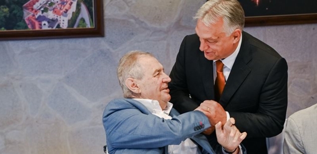 Hřebejk chtěl bombardovat hotel, kde slavil Zeman