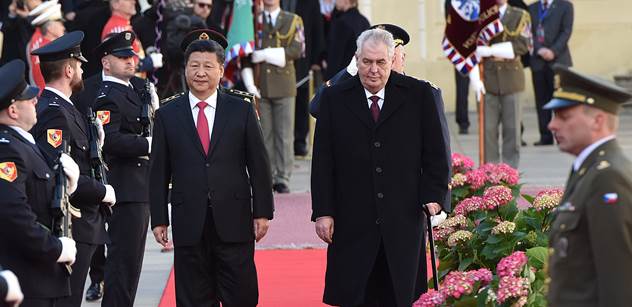 Čínské investice v Česku se vyrovnají belgickým nebo kyperským 