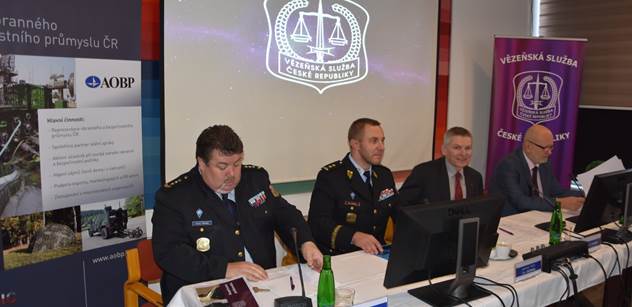 Jednání Asociace obranného a bezpečnostního průmyslu ve Vězeňské službě ČR