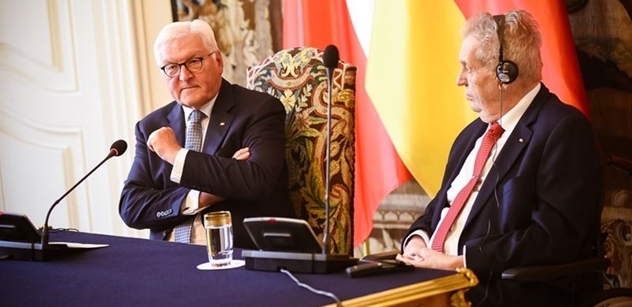 Prezident Zeman: Sto deset českých firem úspěšně podniká na území Německa