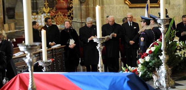 Na pohřeb Václava Havla se v televizi dívaly tři miliony lidí