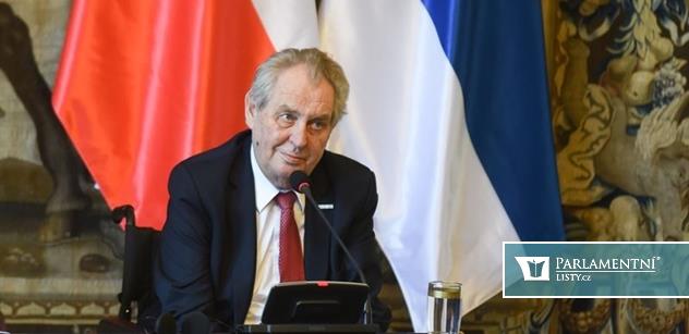 Chartista Urban o Miloši Zemanovi: Prezident Zombie, troska fyzická i duševní