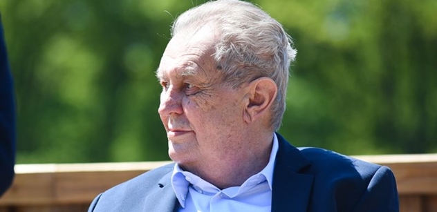 Prezident Zeman vyjádřil soustrast obětem po tornádu. V sobotu přednese projev