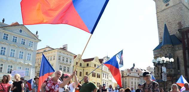 V centru Prahy budou dnes lidé protestovat proti vládě