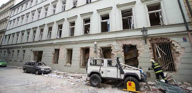 Praha řeší možnosti pomoci lidem postiženým při výbuchu v Divadelní ulici