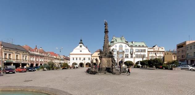 Dvůr Králové nad Labem má nejkrásnější turistickou pohlednici