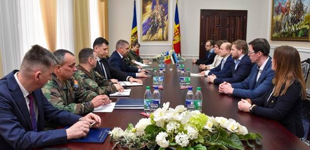 Česko v rámci mírové iniciativy EU posílí obranyschopnost Moldávie 