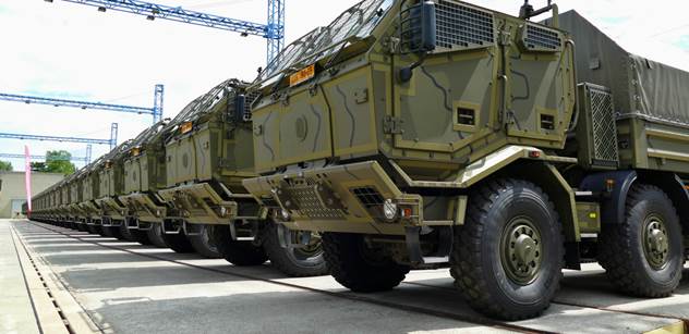 Legendární vozy Tatra budou součástí polských ozbrojených sil 