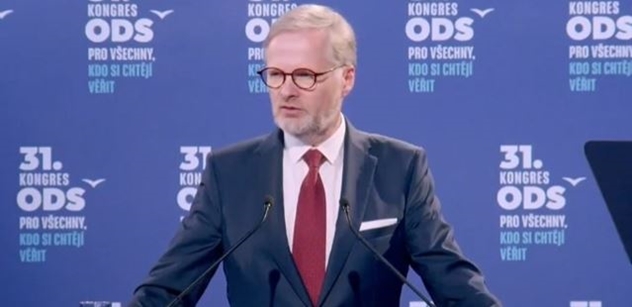 Petr Fiala obhájil pozici v čele ODS. Sto delegátů mu nedalo hlas