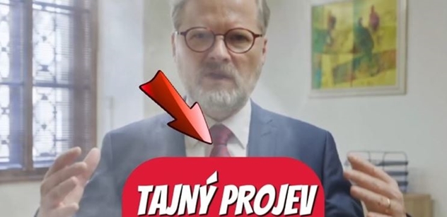 „Projev Petra Fialy” zasáhl český internet