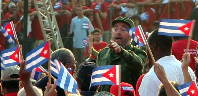 Oldřich Rambousek: Bylo mi ctí, el commandante Castro, vás poznat. Ať žije revoluce!