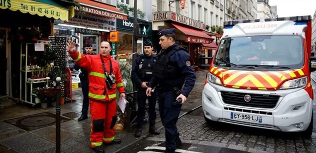 Dva mrtví po střelbě v Paříži. Motiv zatím nejasný