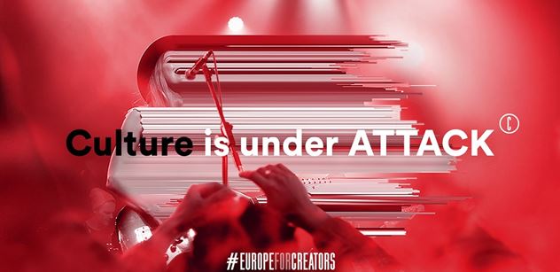 EUROPE FOR CREATORS spouští kampaň na podporu evropské směrnice o autorském právu