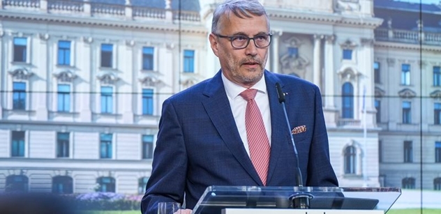 Nový Fialův ministr: Není v našem zájmu, aby teď na Ukrajině zavládlo příměří!