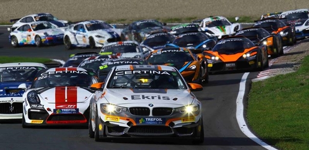 Nový šampionát GT4 pro střední Evropu zavítá i na mostecký autodrom