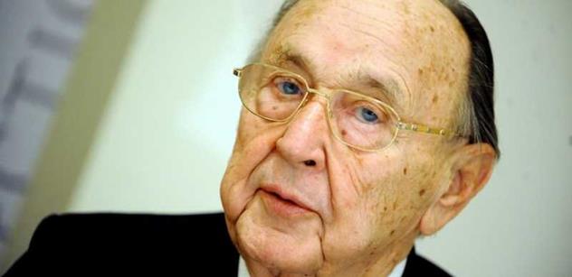 Zemřel německý exministr zahraničí Genscher