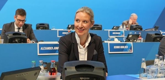 Radost šéfky AfD. Dostala zdarma dva „dárky“